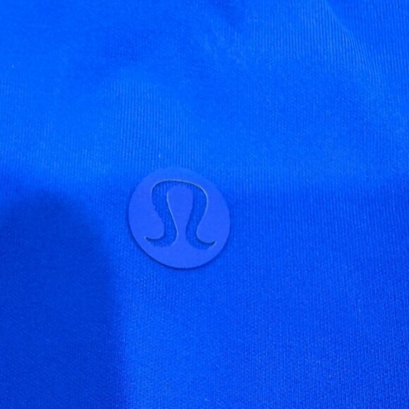 NWT Lululemon Wunder Under SmoothCover Tight 25" in Cerulean Blue Sz 12 - Picture 9 of 10